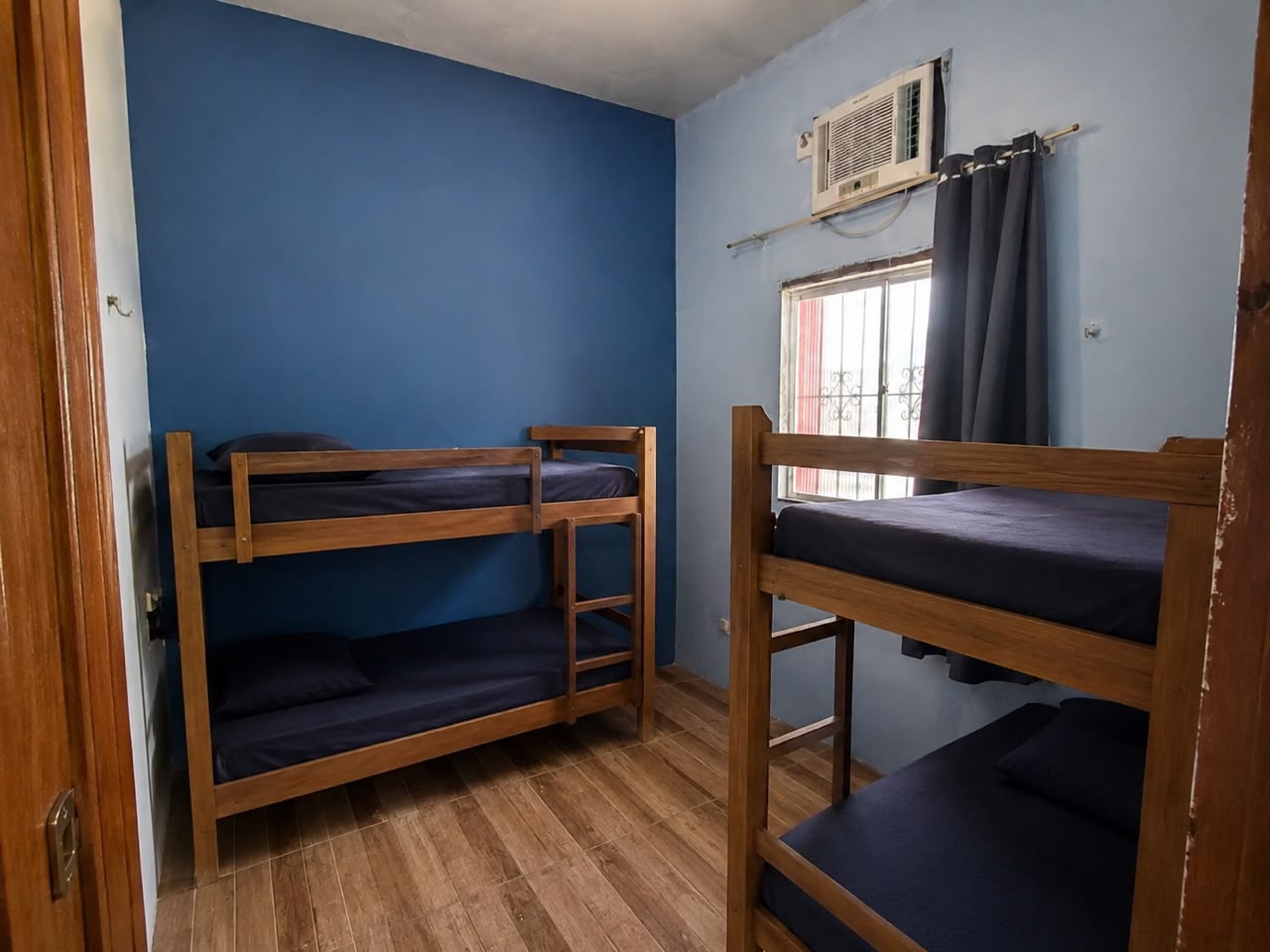 Quarto compartilhado do Centro Terapêutico Renascer