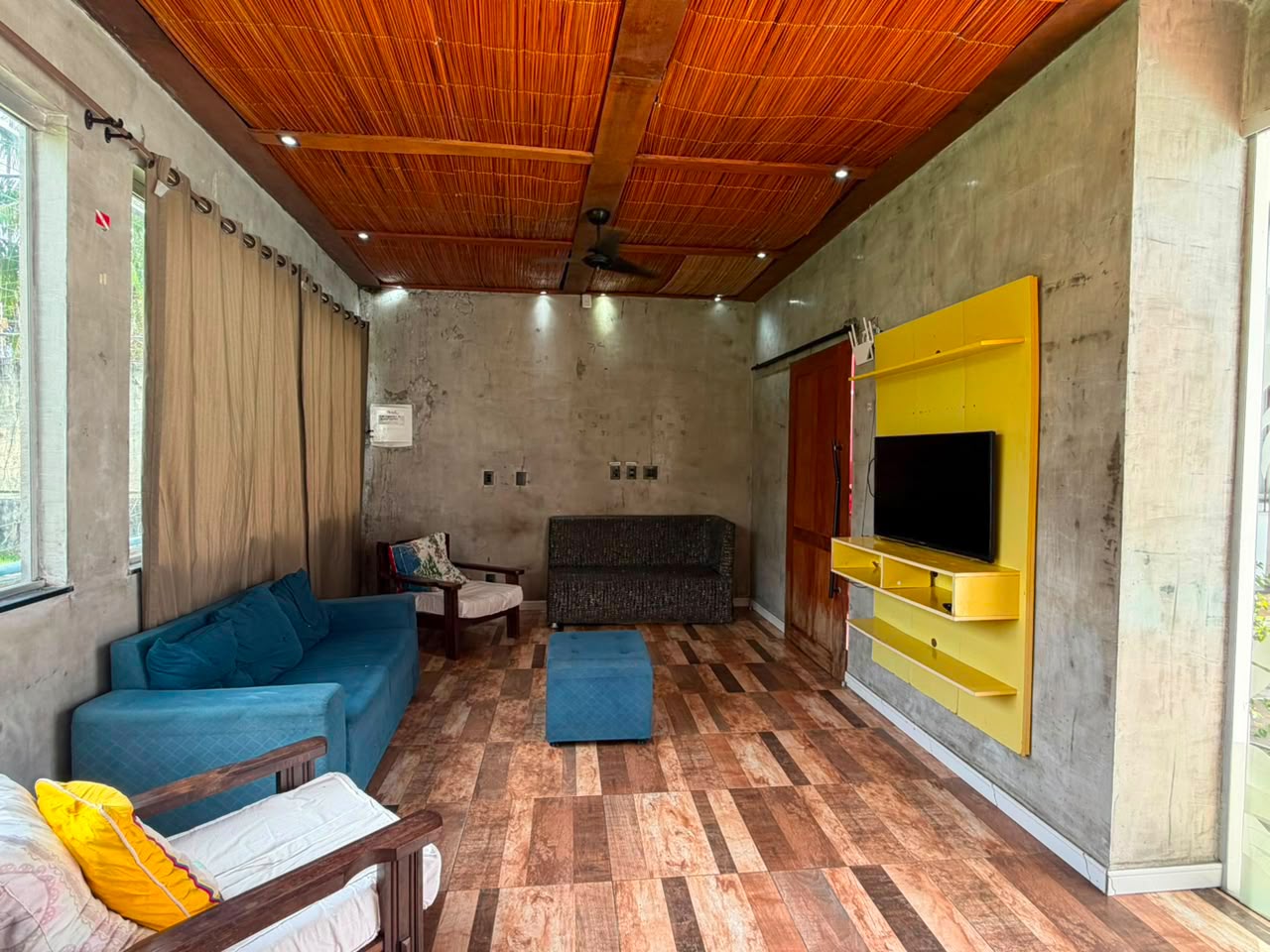 Sala de convivência do Centro Terapêutico Renascer